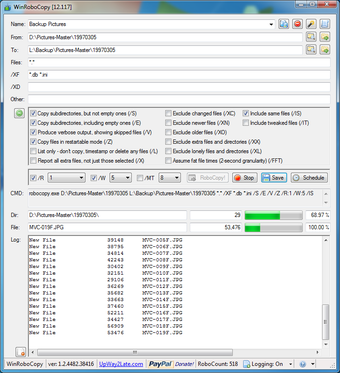 Image 0 for WinRoboCopy