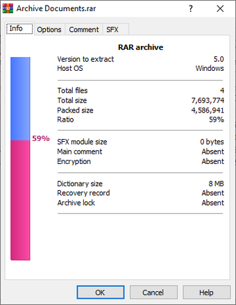 Image 1 for WinRAR (64-bit)