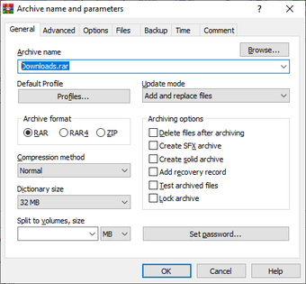 Image 2 for WinRAR (64-bit)