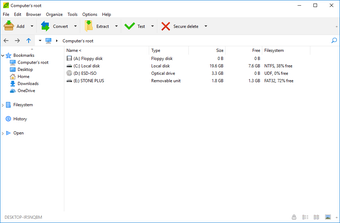 Image 1 for PeaZip (64-bit)