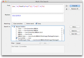 Image 1 for TextWrangler
