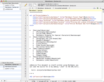 Image 2 for TextWrangler