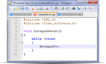 Image 0 for Notepad++