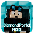 Icono de programa: Mod Diamond Portal for MC…