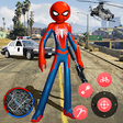Icon of program: New Spider Stickman Rope …