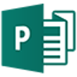 Icon of program: Microsoft Publisher 2007
