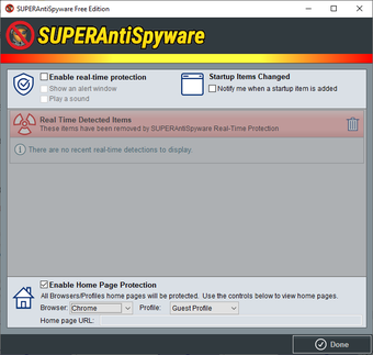 Image 1 for SuperAntiSpyware Free Edi…