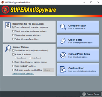 Image 4 for SuperAntiSpyware Free Edi…