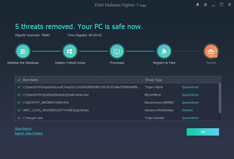 Image 5 for IObit Malware Fighter